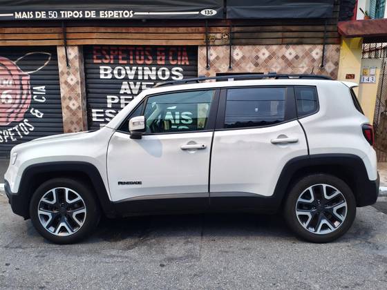 JEEP RENEGADE 1.8 16V FLEX LONGITUDE 4P AUTOMÁTICO JEEP RENEGADE 1.8 16V FLEX LONGITUDE 4P AUTOMÁTICO